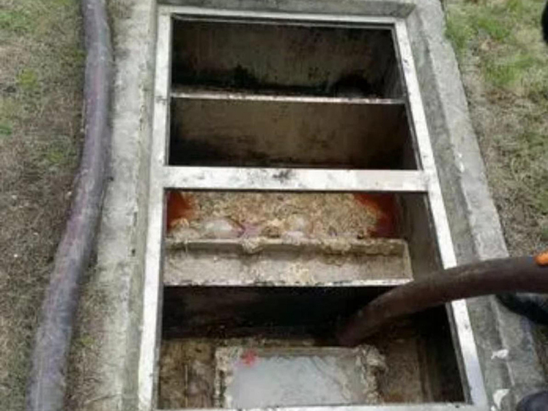 吕梁隔油池清理
