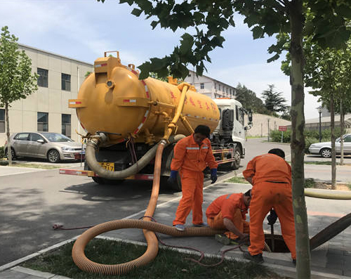 吕梁雨水排水管道疏通