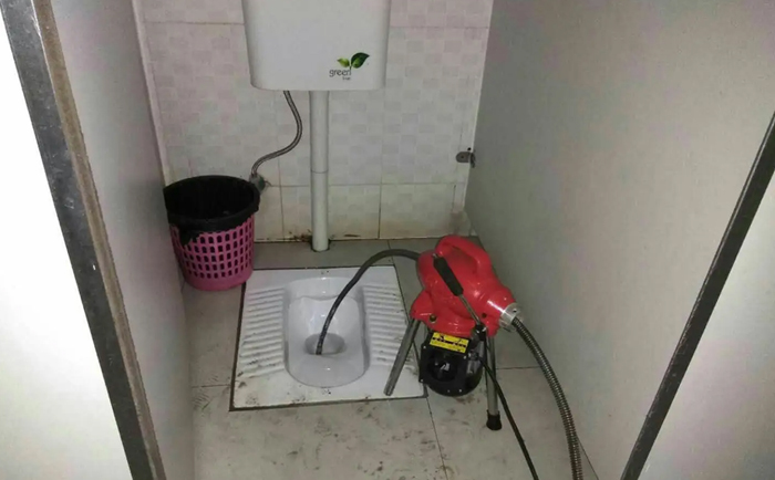 吕梁蹲便疏通