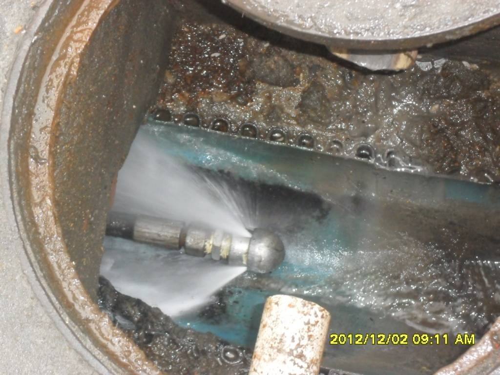 吕梁污水管道高压清洗