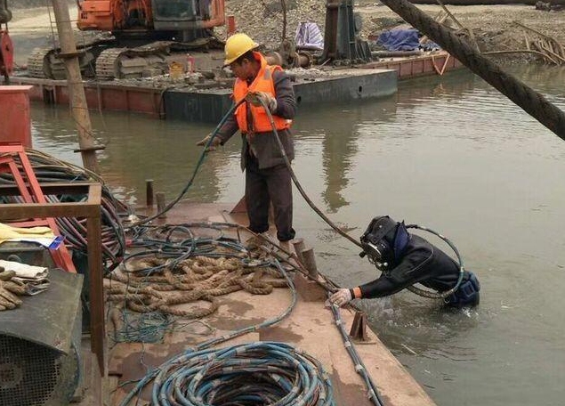 吕梁潜水封堵打捞